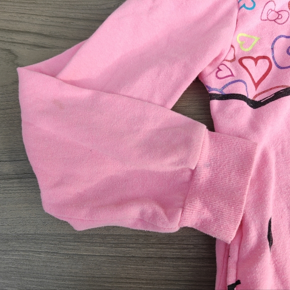 Hello Kitty Pink Hoodie XS for adult. L for kids. - Picture 2 of 10